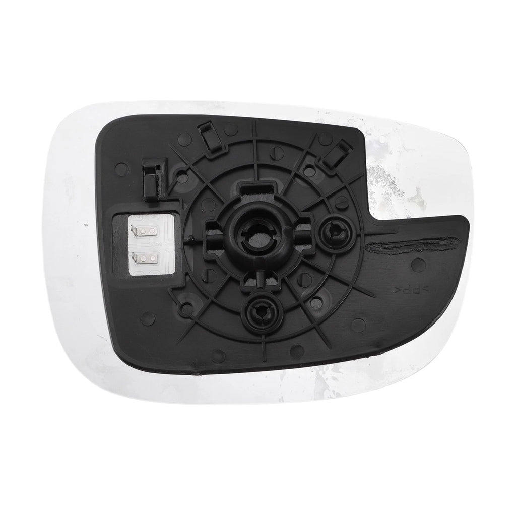 Left Side Heated White Mirror Glass for Mazda CX-3 (2015–2020)