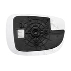 Left Side Heated White Mirror Glass for Mazda CX-3 (2015–2020)