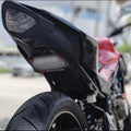2X 4 Inch Round LED Reverse Backup Tail Lights for Trailer Truck