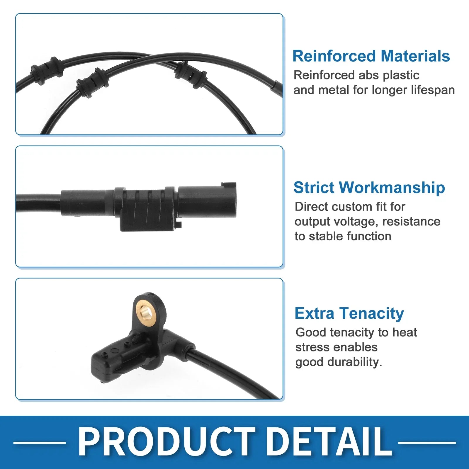 ABS Wheel Speed Sensor for Mercedes-Benz ML500 (2003-2005)