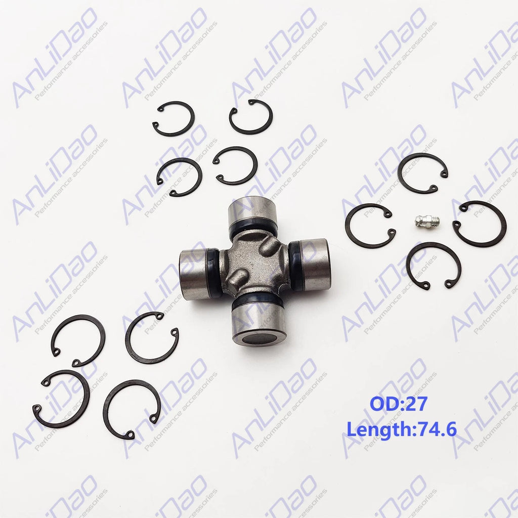 U-Joint with Clips & Zirc for Mercruiser Alpha 1 Gen 2 Bravo (N/A)