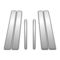 6Pc Chrome Pillar Post Covers for 09-14 Acura TL - Upgrade Your Auto P0966