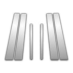 6Pc Chrome Pillar Post Covers for 09-14 Acura TL - Upgrade Your Auto P0966