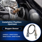 Upstream Oxygen Sensor for Toyota Sienna, Solara 3.0L V6 (2001–2003)