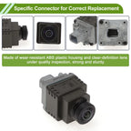 360 Degree Surround View Camera for BMW X4 X5 X6 i8 (F26 F15 F85 F16 F86 I12 I15)