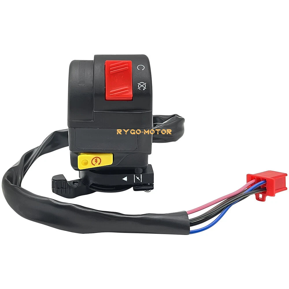 Left Handlebar Kill Switch for Polaris Outlaw 50 90 Sportsman 90 (2005–2014)