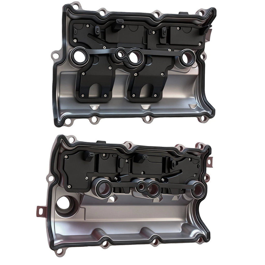 2X Upgrade Aluminum Valve Covers for Nissan 370Z Infiniti G37 QX70 Q70 (2008–2020)