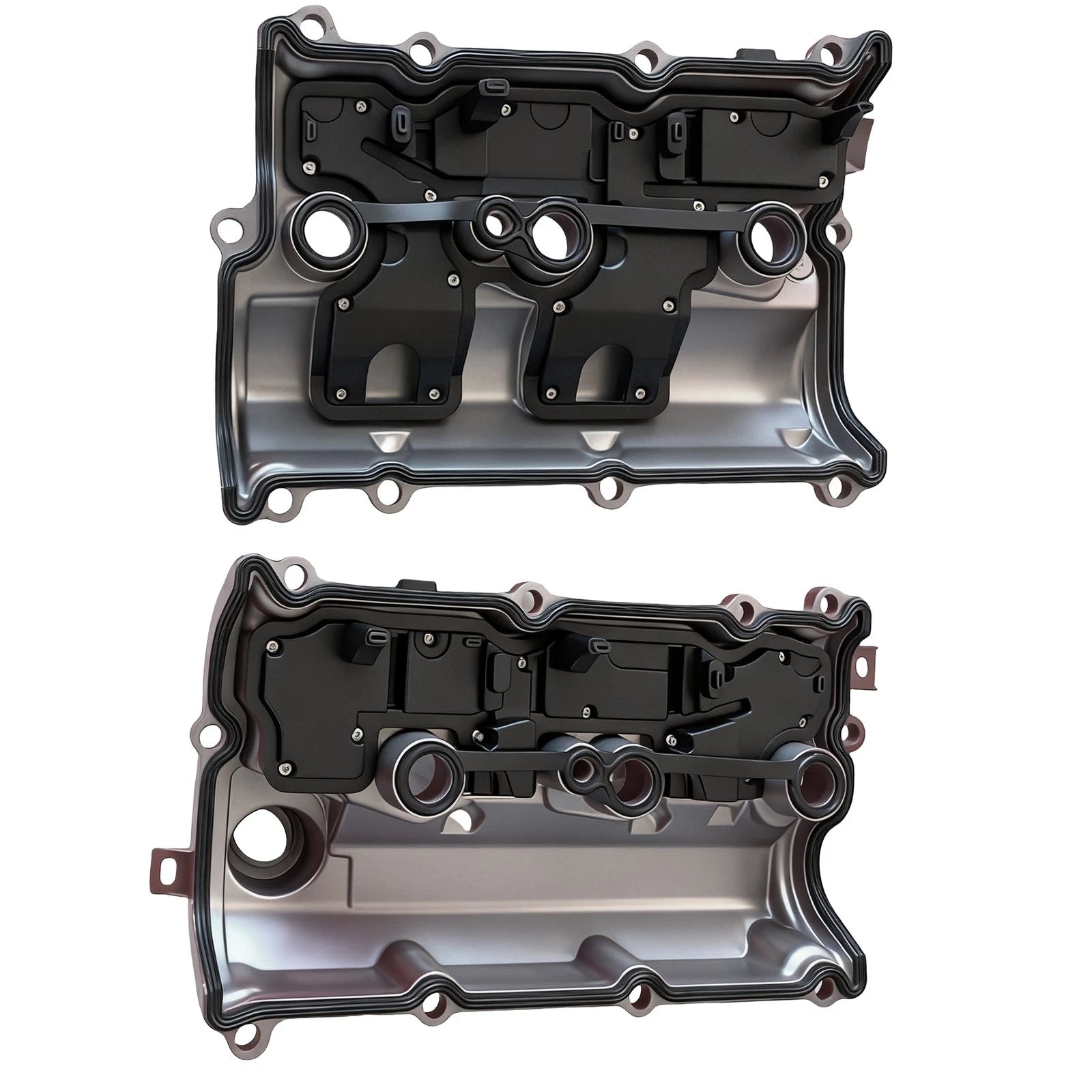 2X Upgrade Aluminum Valve Covers for Nissan 370Z Infiniti G37 QX70 Q70 (2008–2020)