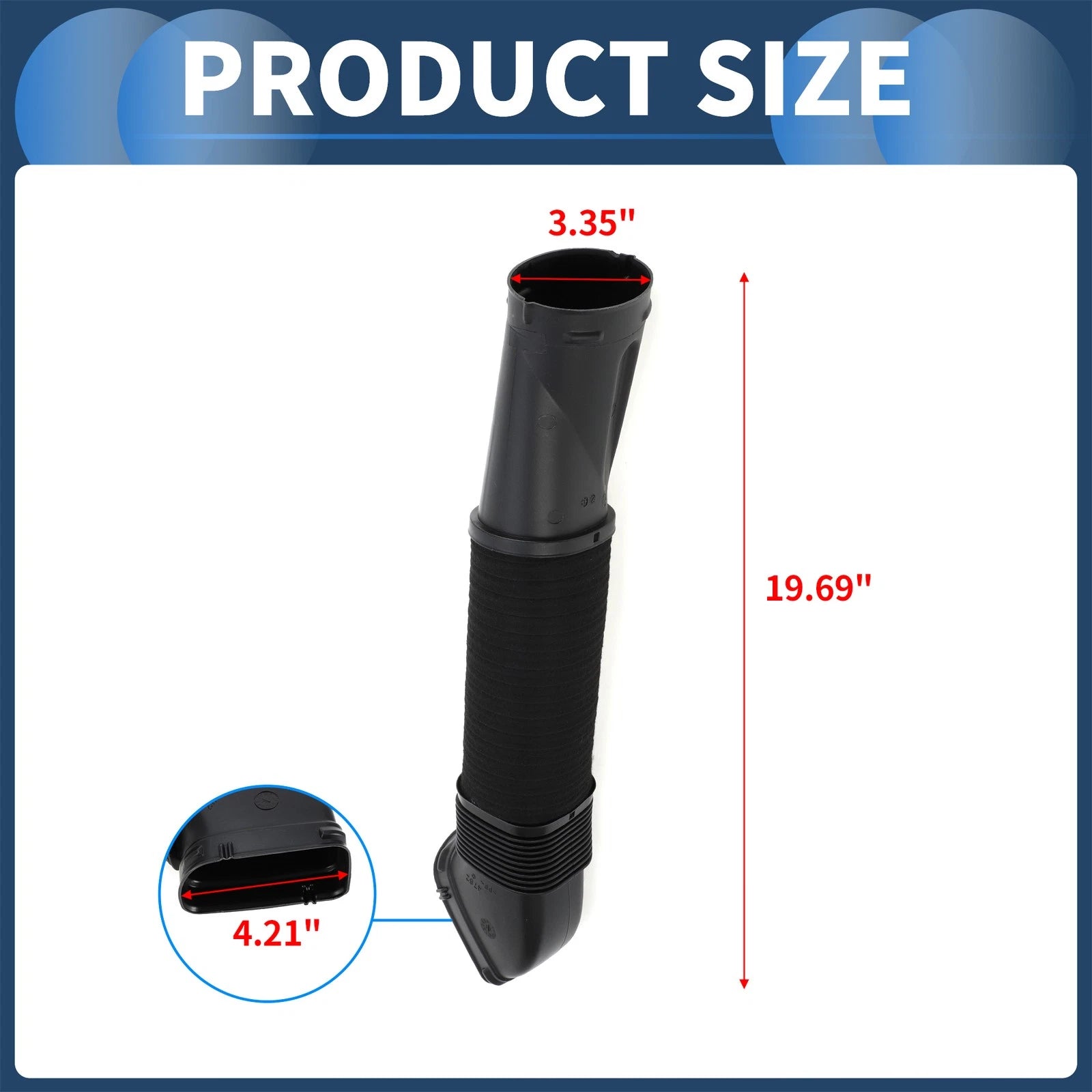 Air Intake Hose Inlet Pipe No.A2780904782 for Mercedes-Benz CL550 CL63 (2011–2014)