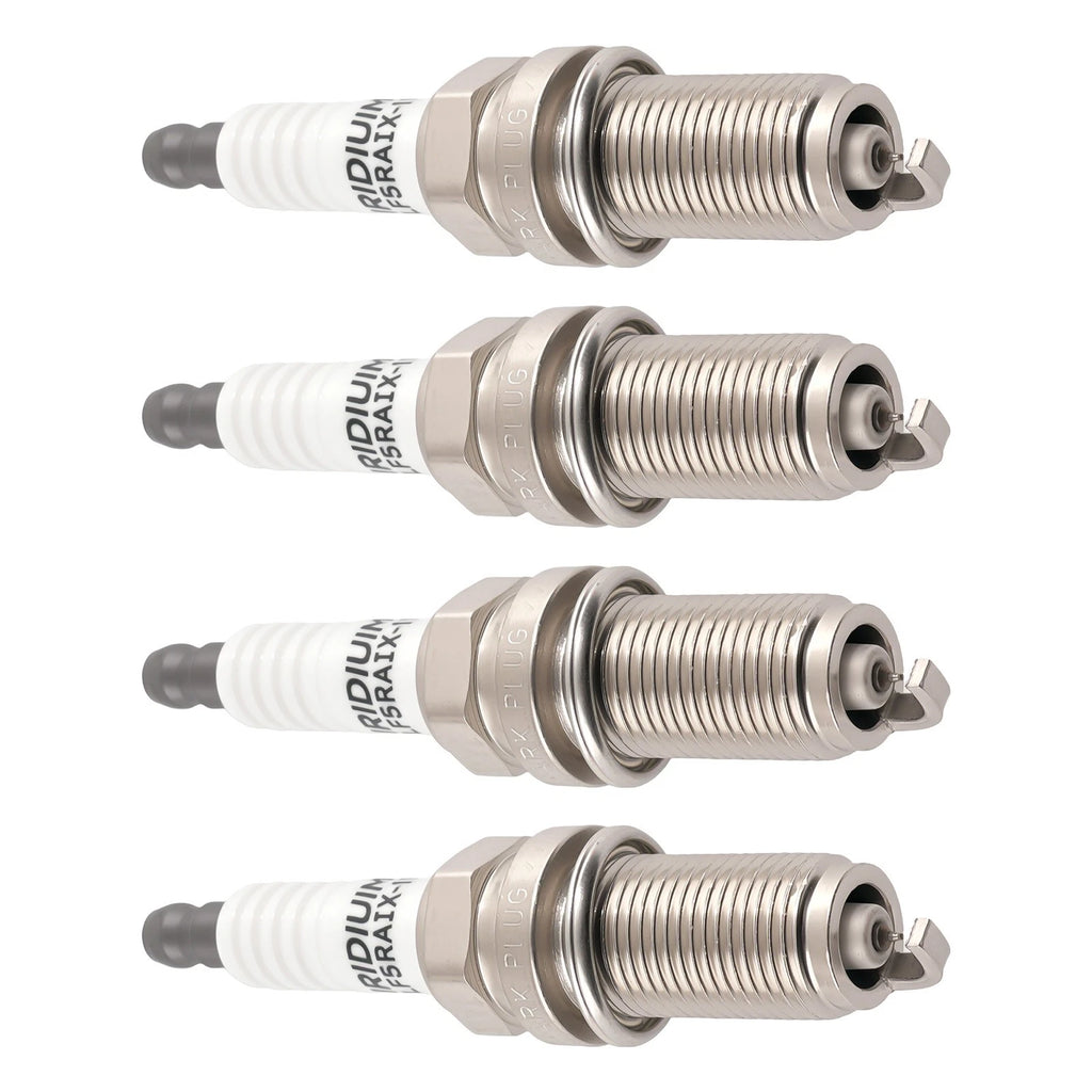 Set of 4 Iridium Spark Plugs for Chrysler 200/Dodge Dart (2013–2016) LFR5AIX-11 L4 2.4L