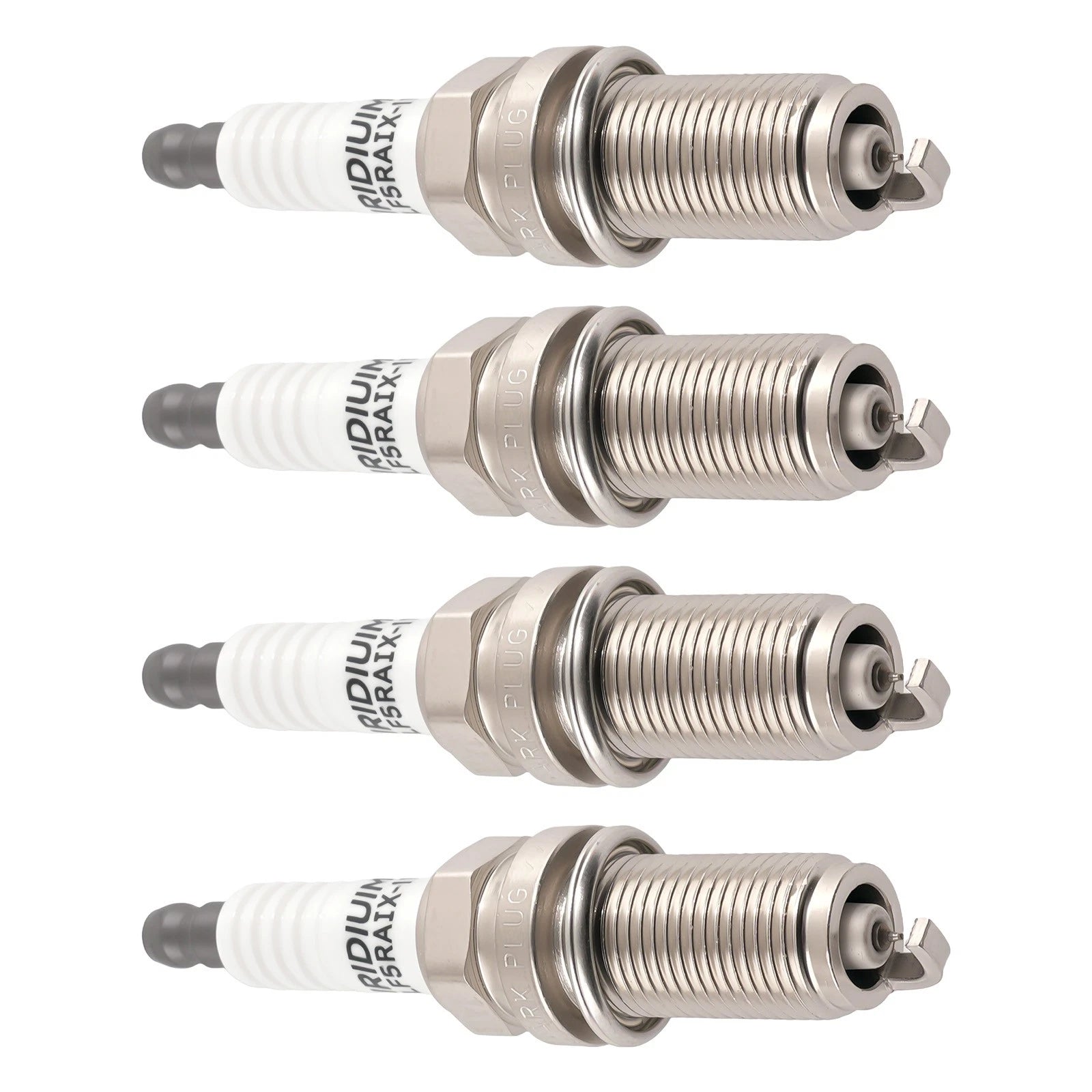 Set of 4 Iridium Spark Plugs for Chrysler 200/Dodge Dart (2013–2016) LFR5AIX-11 L4 2.4L