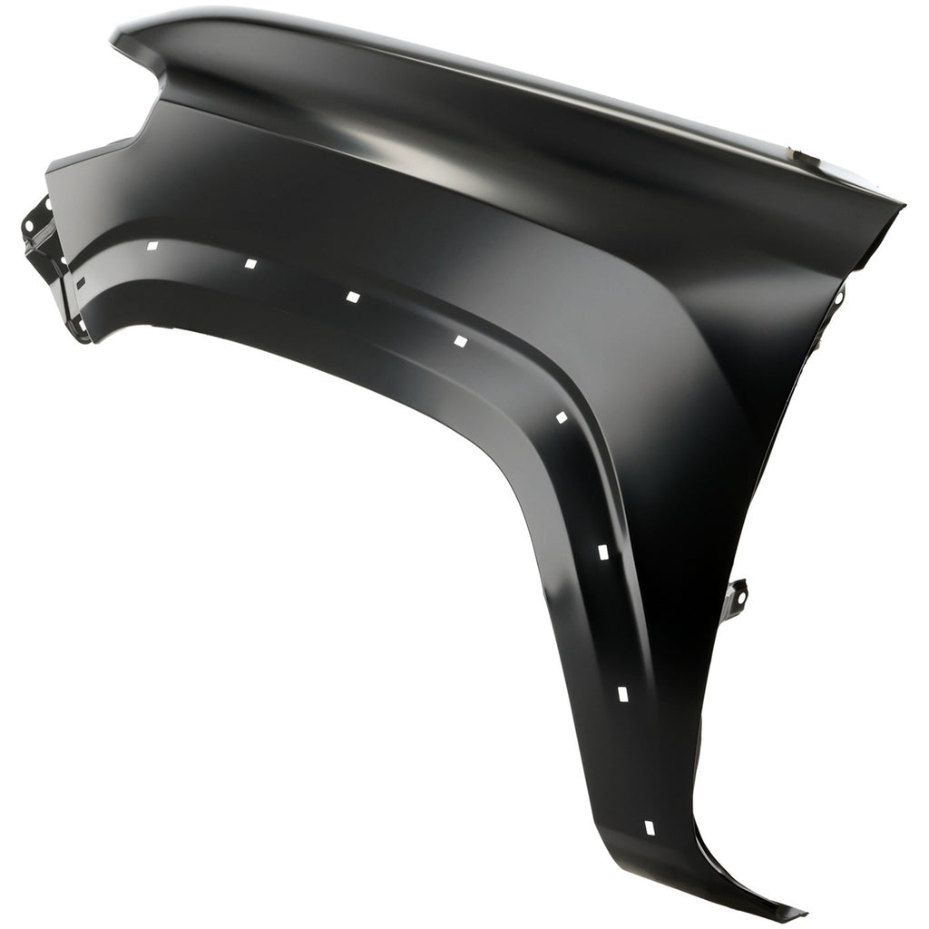 Fender for Toyota Tacoma Left (2016–2023) with Wheel Opening Mouldings