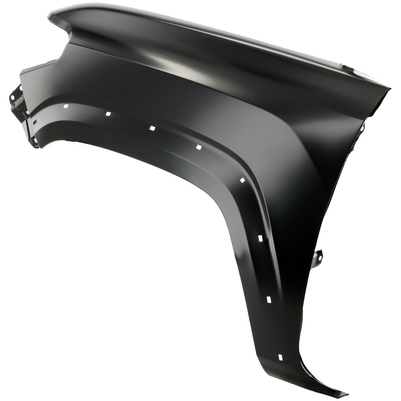 Fender for Toyota Tacoma Left (2016–2023) with Wheel Opening Mouldings