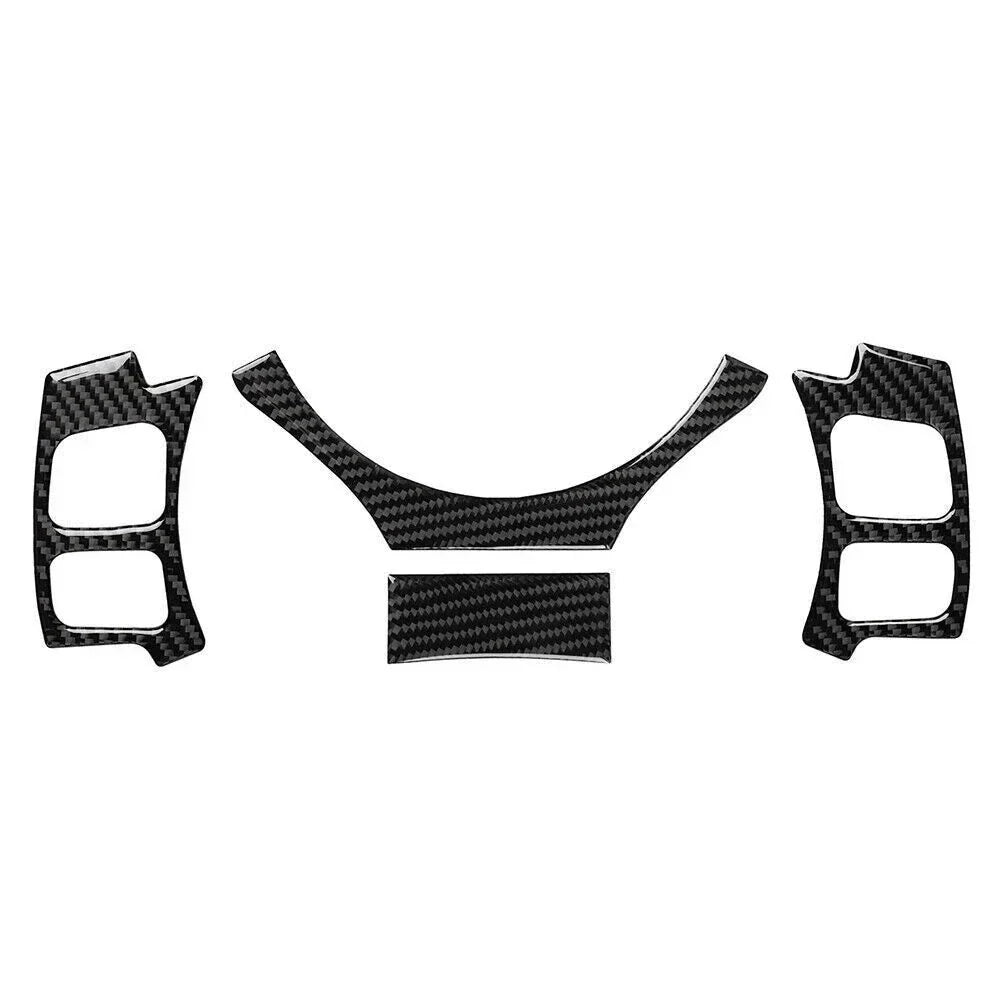Steering Wheel Cover 4Pcs/Set Carbon Fiber for 200t 300h