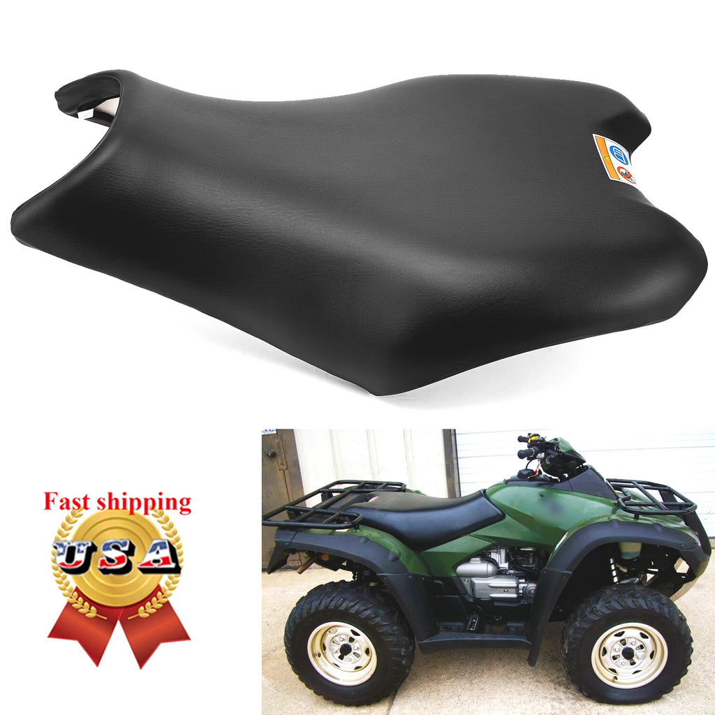 Complete Seat for Honda Rincon 680 TRX680FA TRX680FGA (2006–2022) Black