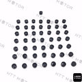 50PCS Bolt Cap Dress Cover Kit for Harley Touring (2007–2017)