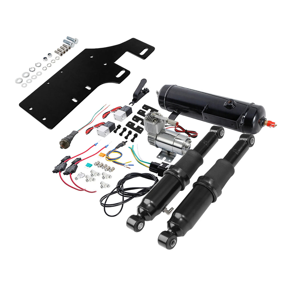 Rear Air Ride Suspension Air Tank for Harley Touring (1994–2023)