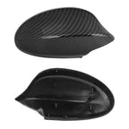 Rearview Mirror Covering Cap Carbon Fiber for BMW E90 E91 (2005 - 2008)