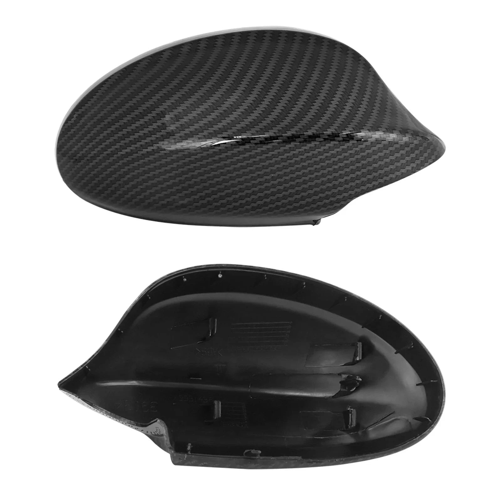 Rearview Mirror Covering Cap Carbon Fiber for BMW E90 E91 (2005 - 2008)