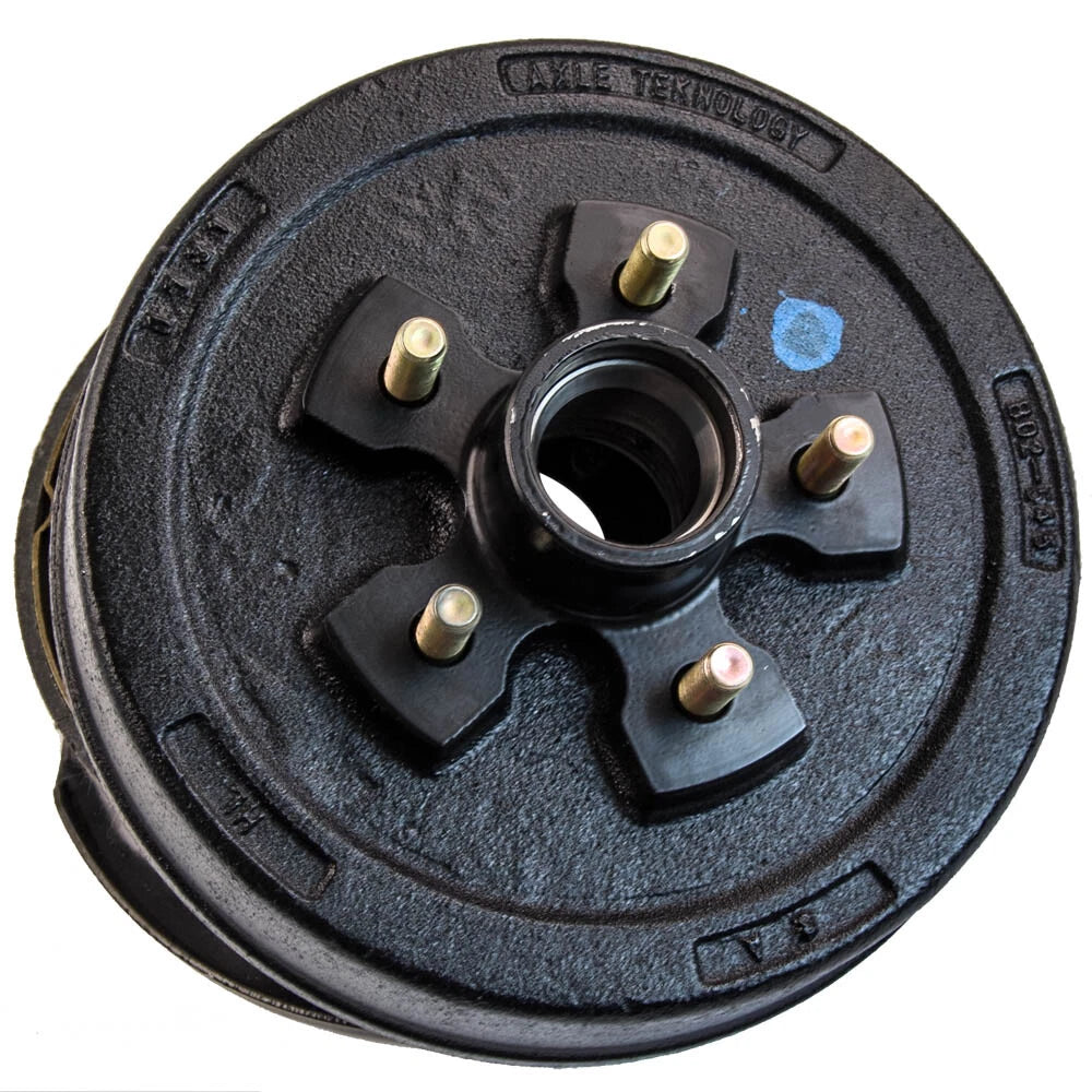Trailer 5 On 4.5 Hub Drum Kits and 10" x 2-1/4" Electric Brakes for 3500 lb Axle (2000–2000)