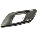4pc Front & Rear Door Handles, Black Chrome for Ford Ranger PX (2011–2022)