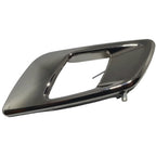 4pc Front & Rear Door Handles, Black Chrome for Ford Ranger PX (2011–2022)