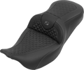 SADDLEMEN Roadsofa Seat for Harley Davidson (2014–2023) - Dragon Stitch