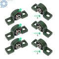 6X UCP204-12 Pillow Block Bearing for (Self-Aligning, 3/4" Bore)