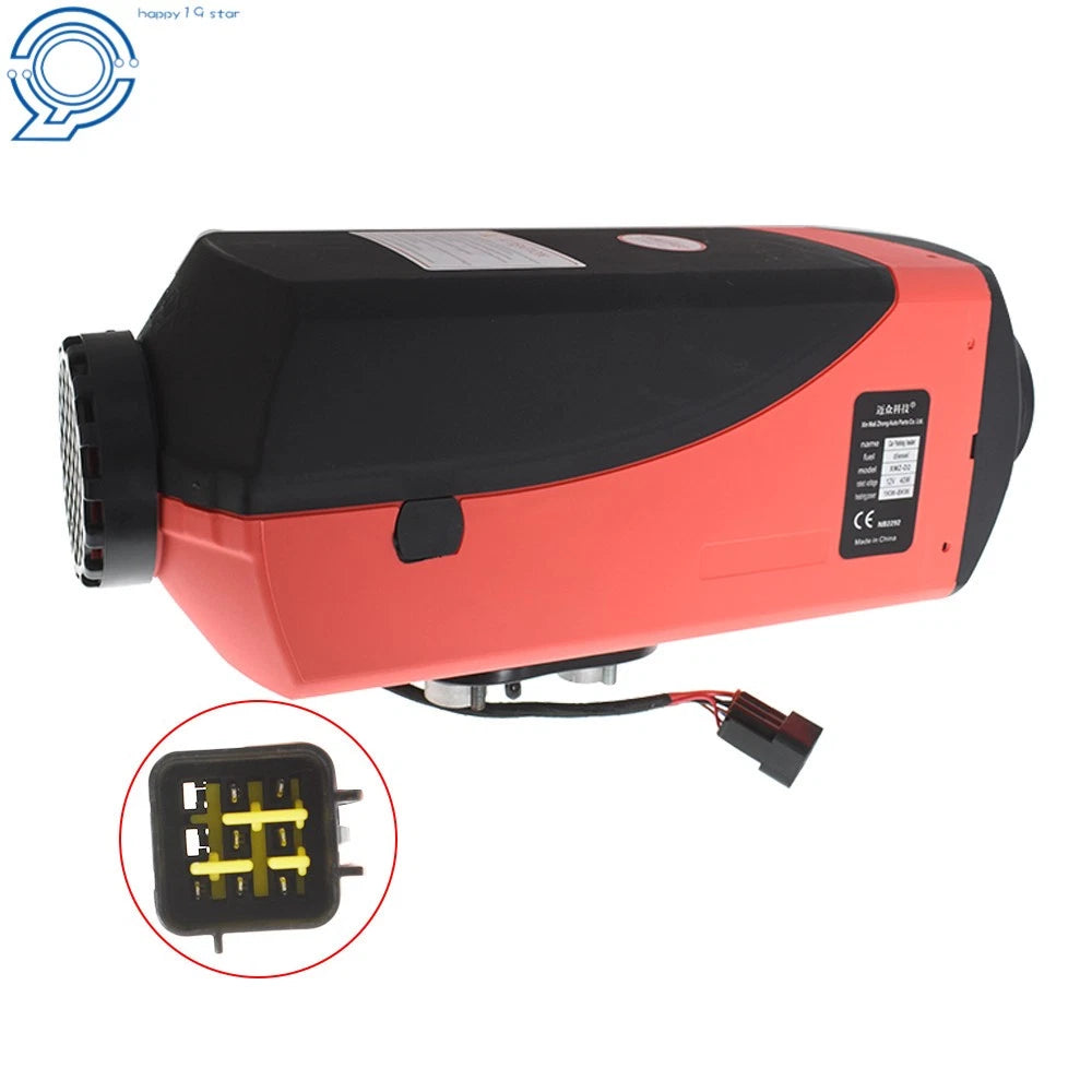 8KW Diesel Air Heater with LCD Thermostat for Trucks