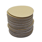 Set of 100 Hook Loop Sanding Discs 5 Inch 80 Grit