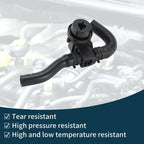 Radiator Hose for Porsche Cayenne 2011-2017 - Fits Coolant Tube
