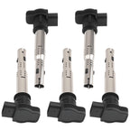 Set of 5 Ignition Coils UF-575 for VW Beetle Jetta Passat Golf (2006–2010)
