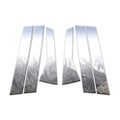 Diamond Grade 6pc Stainless Steel Pillar Post Covers for 2015-2018 Honda Fit