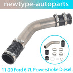 Hot Side Intercooler Pipe Kit for Ford 6.7L Powerstroke (2011–2020)