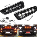 Switchback LED DRL Lights with Turn Signals for Ford F-150 Raptor (2017–2019)