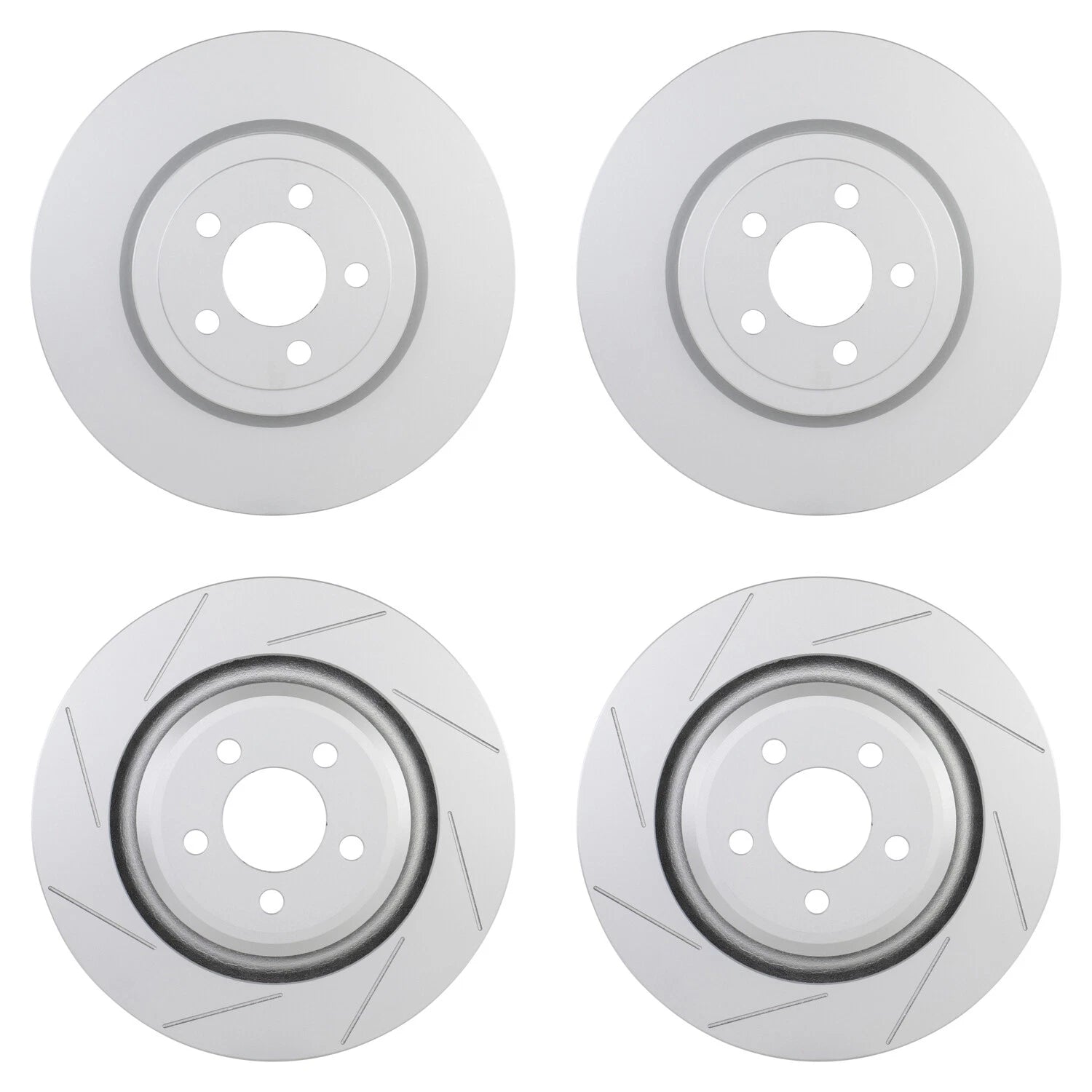 Bosch QuietCast Disc Brake Pad Kit for Dodge Charger (2019) EZH