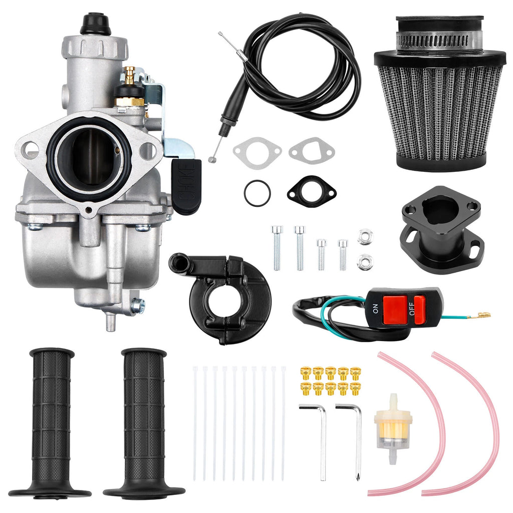 VM22 Carburetor Kit for Mini Bike Baja Coleman CT200U BT200X M200 KT196 (212cc)