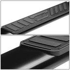 5" Oval Nerf Step Bars for Silverado Sierra Crew Cab (2019–2022)