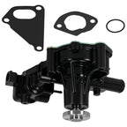 Engine Cooling Pump for John Deere 3235C 3245C (AM882090) 2000–2005 Aluminum Housing