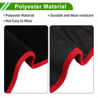 Dashboard Cover for Suzuki Jimny JB64 JB74 (2018–2023) Black Red