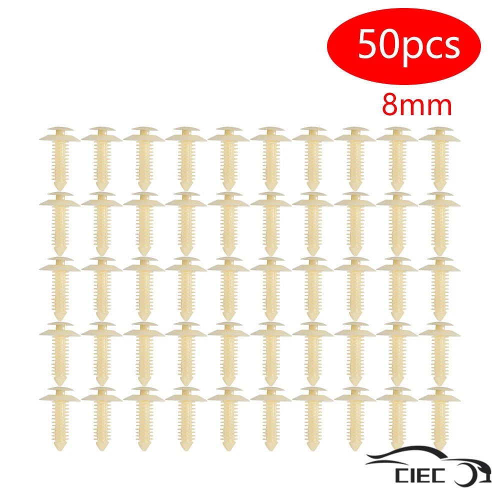 50X Door Trim Panel Retainer Clips for Lincoln GMC