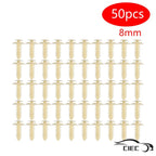 50X Door Trim Panel Retainer Clips for Lincoln GMC