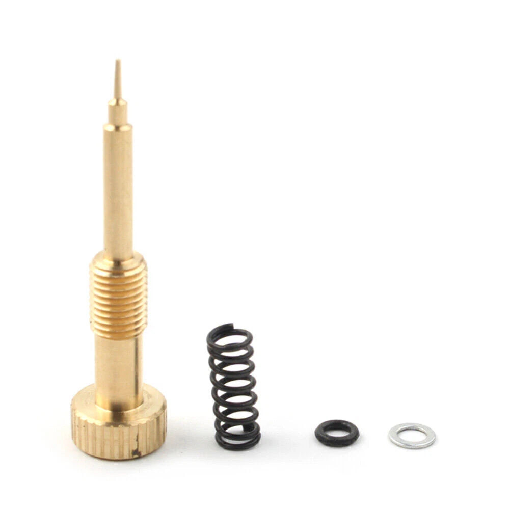 Idle Mixture Screw Set for Harley CV CVK 34-36 Carburetor (1990–2006)