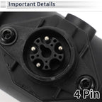 Mass Air Flow Sensor Assembly for Mercedes-Benz C220 (1994–1996) No.940048