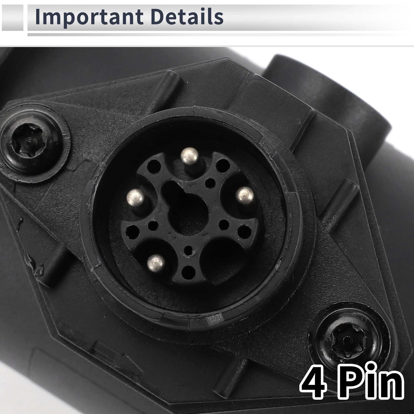 Mass Air Flow Sensor Assembly for Mercedes-Benz C220 (1994–1996) No.940048