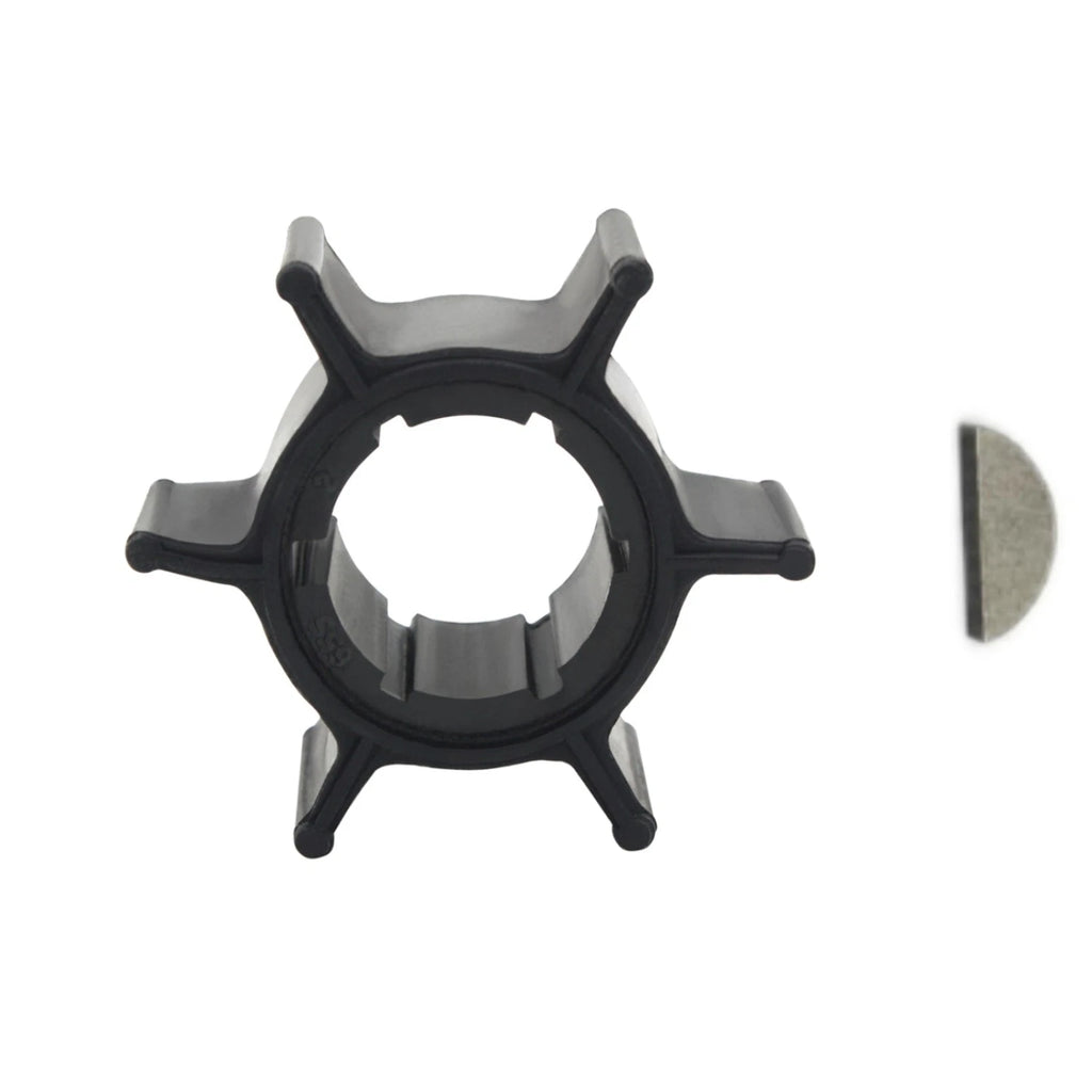 Water Pump Impeller with Key for Yamaha 2 Stroke 6hp 8hp (655-44352-09)