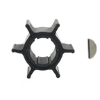 Water Pump Impeller with Key for Yamaha 2 Stroke 6hp 8hp (655-44352-09)