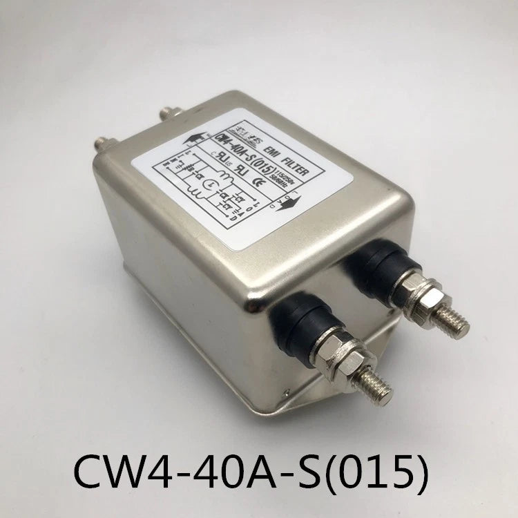 1PC Power Filter CW4-60A-S for 115V/250V Single Phase (40A, 50A, 60A)