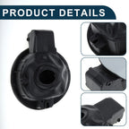 Fuel Tank Door Cap for Volkswagen Golf 6 (2010–2013)