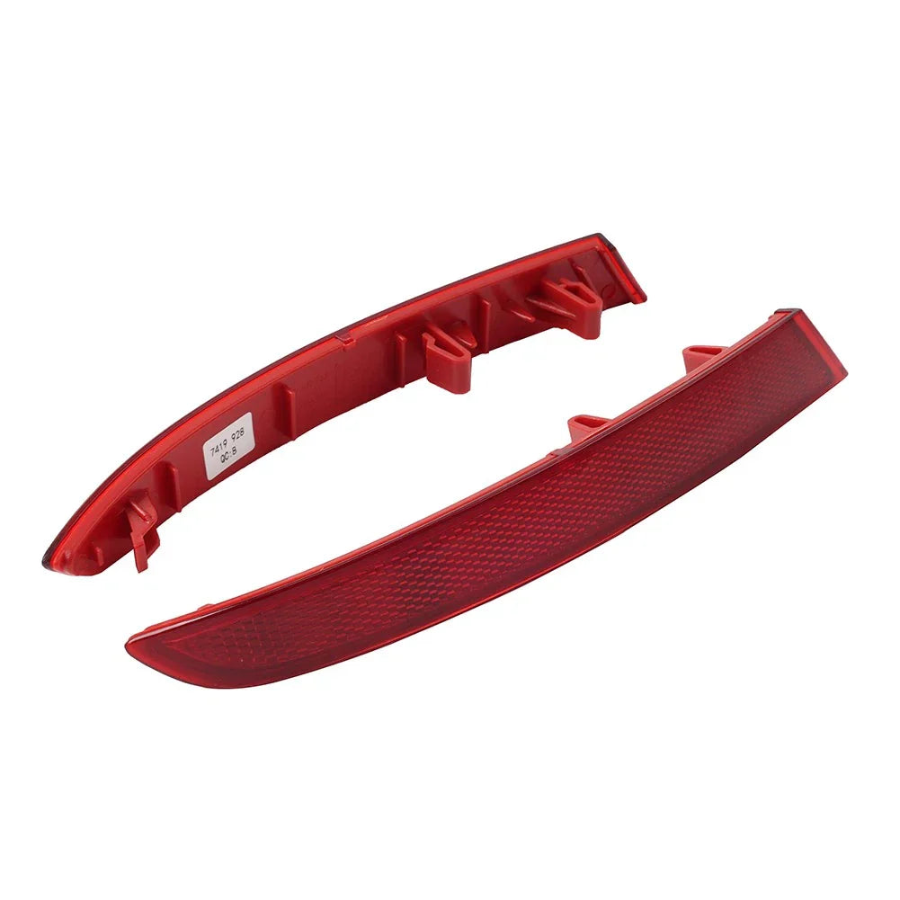 Rear Bumper Side Marker Reflector Lights for BMW X3 (2018-2021)